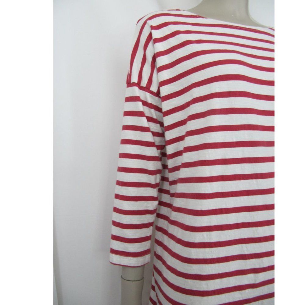 Patagonia Red and White Striped Oversized Dress - Picture 4 of 14